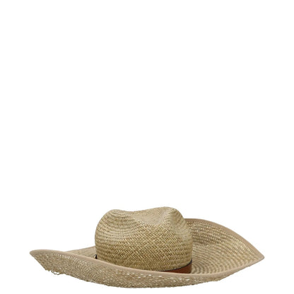 GUCCI Womens Straw Mora Hat  Fedora Beige Neutrals Buckle Size M RRP 435 — View 4