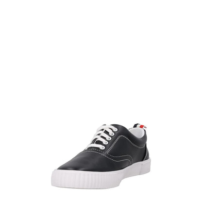 THOM BROWNE Mens Heritage Trainer Rubber Sole Vitello Calf Leather UK10 RRP 630 — View 3