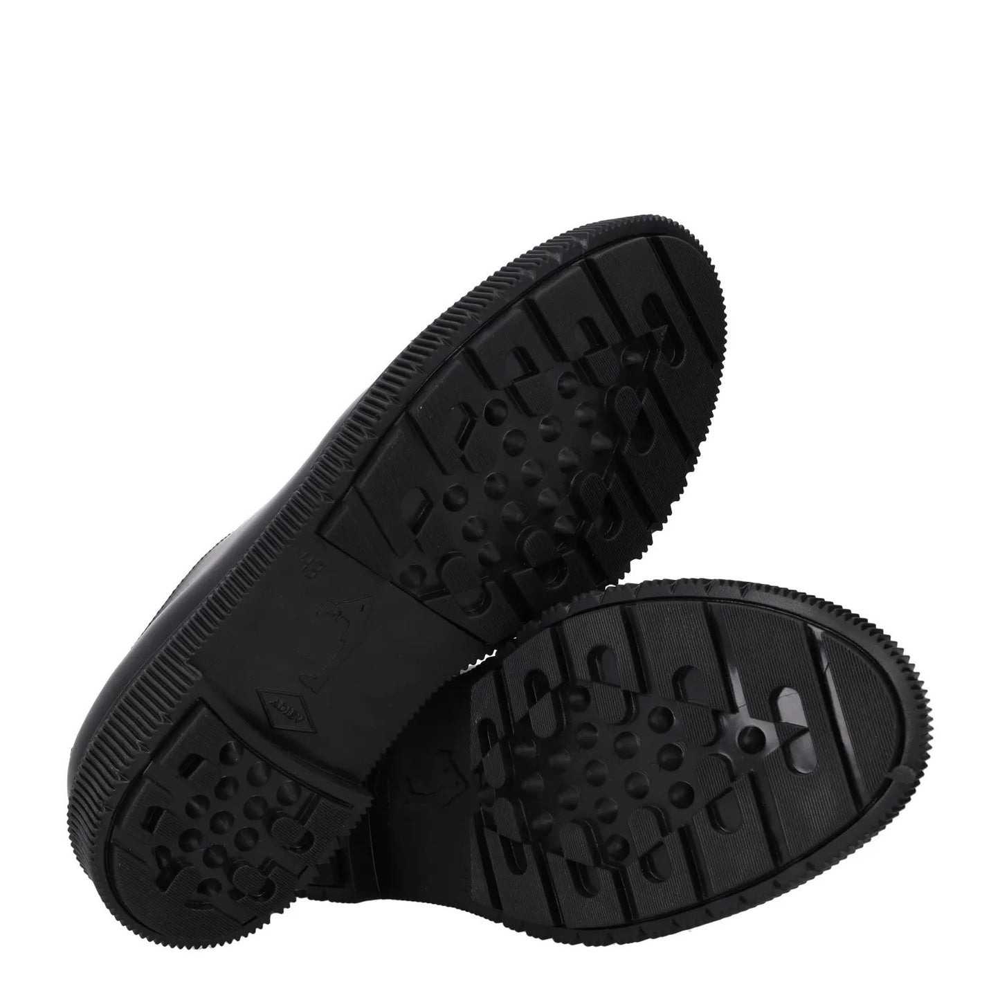 ADIEV Mens Loafers Black Patent Leather Lace Up Chunky Sole Casual UK 9 RRP 400 — View 8