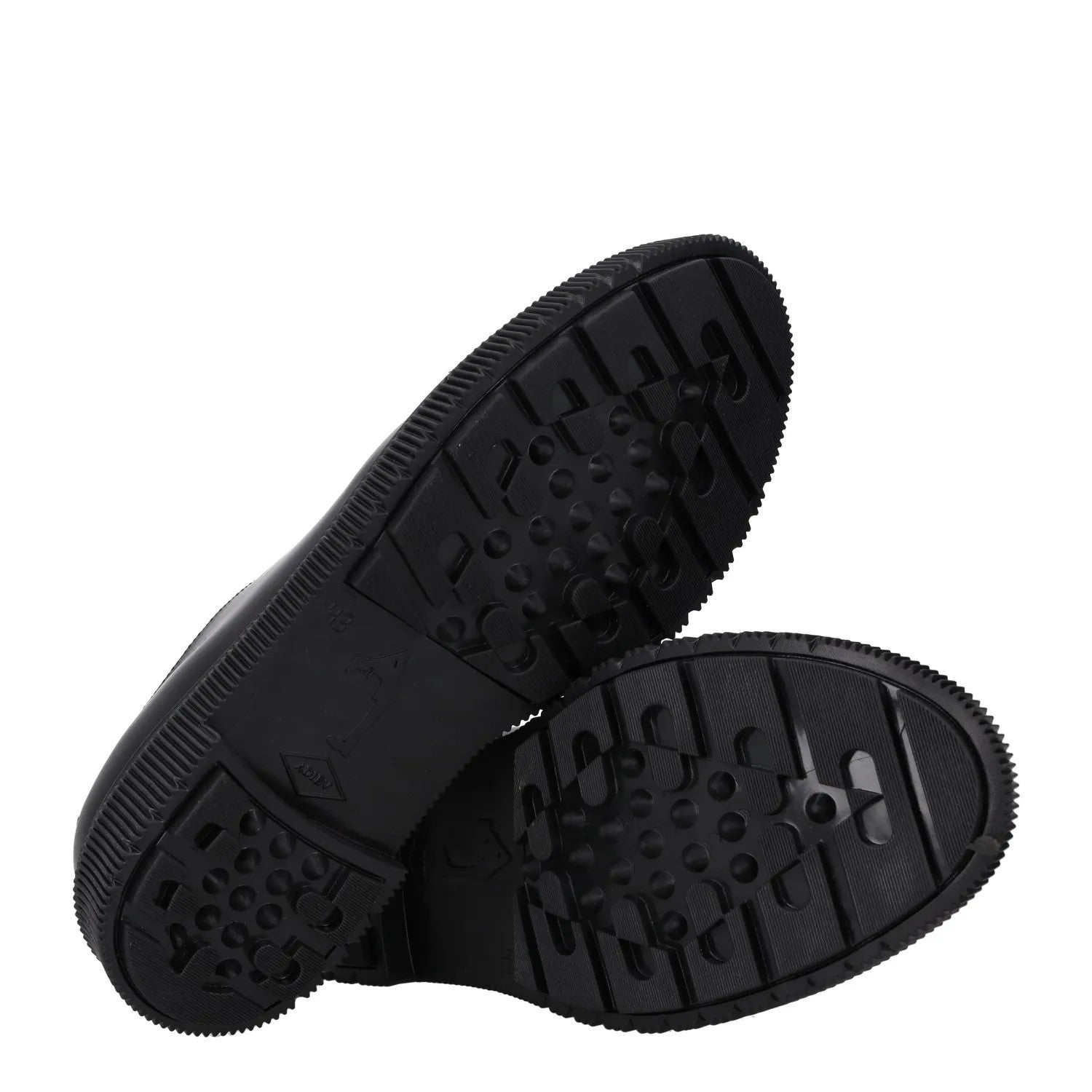 ADIEV Mens Loafers Black Patent Leather Lace Up Chunky Sole Casual UK 9 RRP 400 — View 8