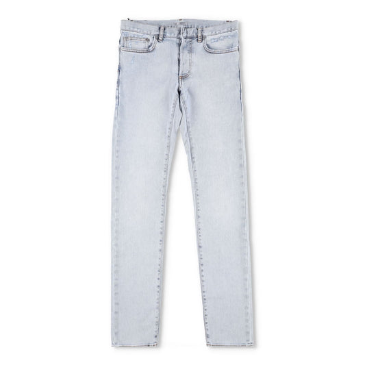 DIOR HOMME Mens Slim Fit Jeans Light Blue Wash Mid Rise Size 28 RRP 555