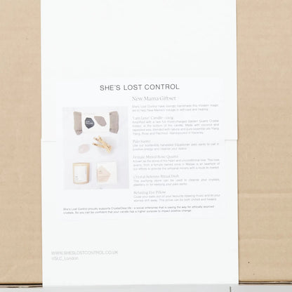 SHES LOST CONTROL New Mama Gift Set Wax Candle Eye Pillow &  More OS RRP 195 — View 19