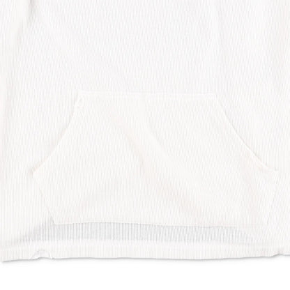 GREG LAUREN Womens White Cotton Pullover Jumper Women Crew Neck Size 3 RRP 350 — View 6