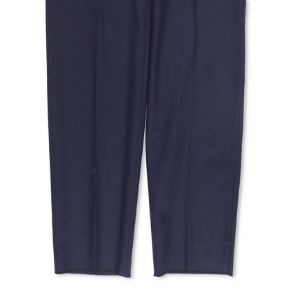DRIES VAN NOTEN Mens Trousers Straight Leg Regular Fit Blue Size 54 RRP 450 — View 4
