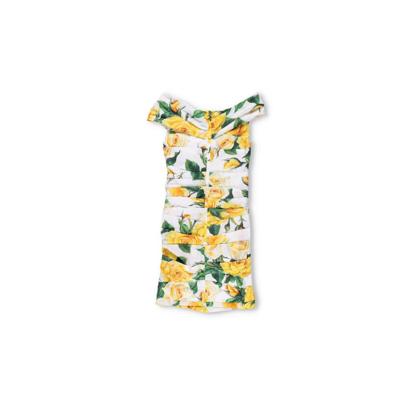 DOLCE & GABBANA Pop Str St.Rose Gialle Gr.185 Multicolour Mini Dress 40 RRP 1600 — View 5