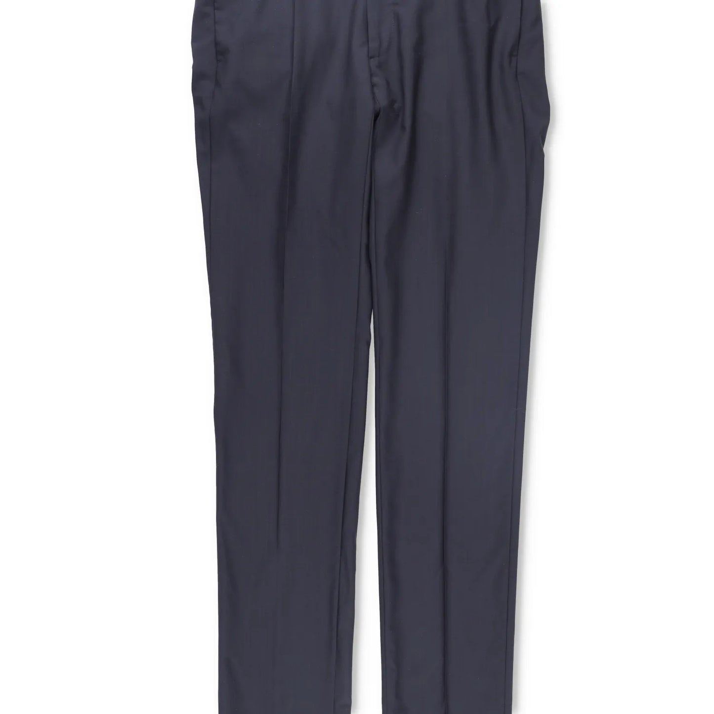 DIOR Mens Dress Pants Virgin Wool Cupro Blend Pleated Black Size 48 R RRP 400 — View 3