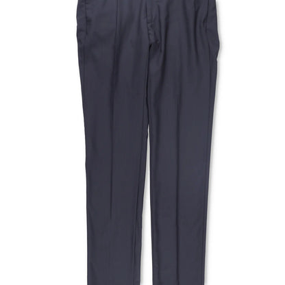 DIOR Mens Dress Pants Virgin Wool Cupro Blend Pleated Black Size 48 R RRP 400 — View 3