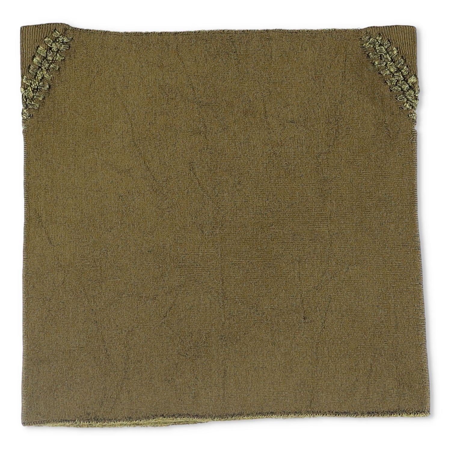 ISA BOULDER Womens Versatile Top Skirt Mini Woven Leaf Green Size S RRP 215