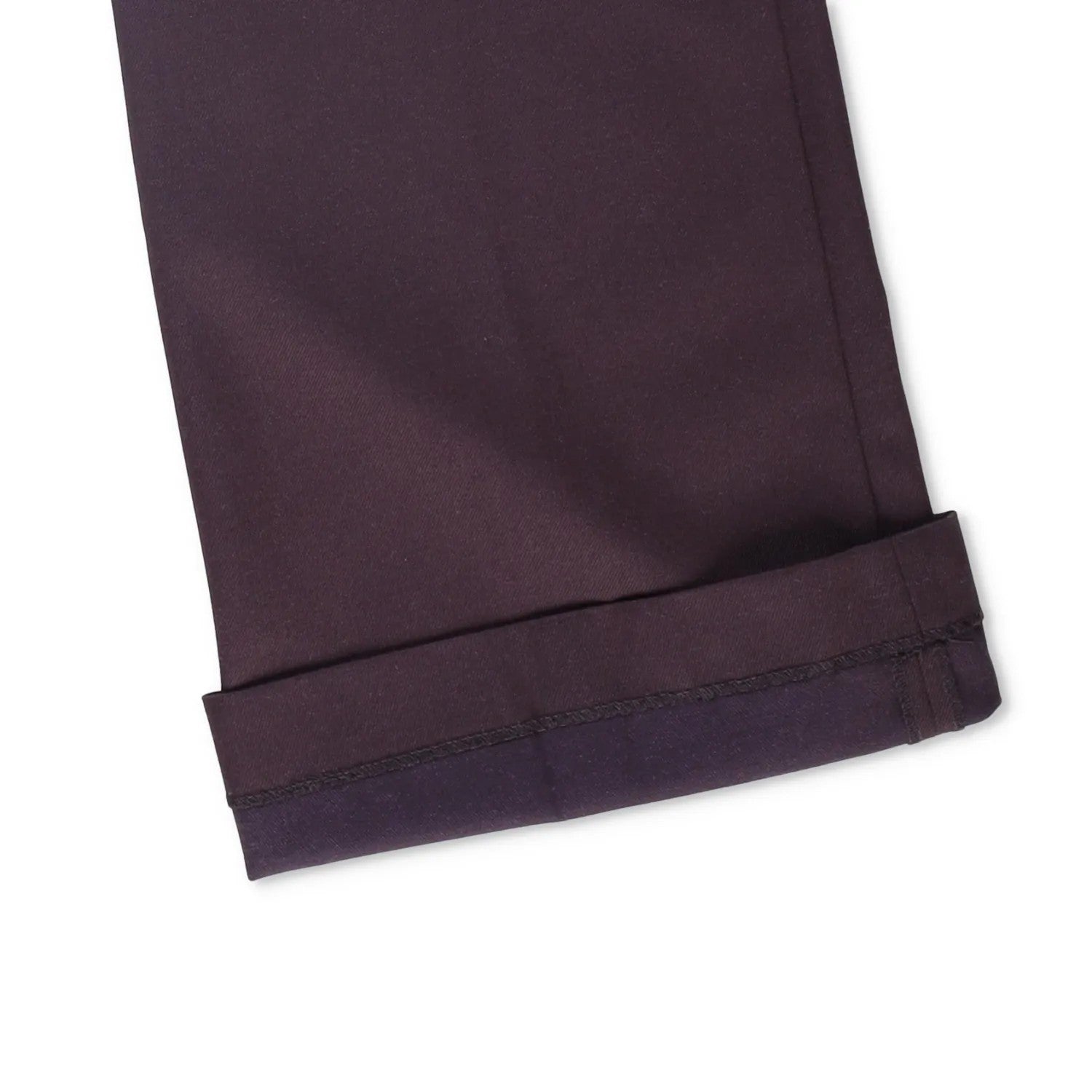 FRANKIE SHOP Womens Lyra Flared Pants Purple Flat Front Zipped Size M RRP 212.1 — View 5