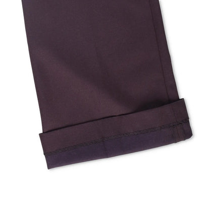 FRANKIE SHOP Womens Lyra Flared Pants Purple Flat Front Zipped Size M RRP 212.1 — View 5