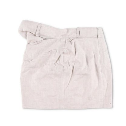 JACQUEMUS Womens La Mini Jupe Bahia Mini Skirt Light Beige Neutrals 34 RRP 420 — View 7