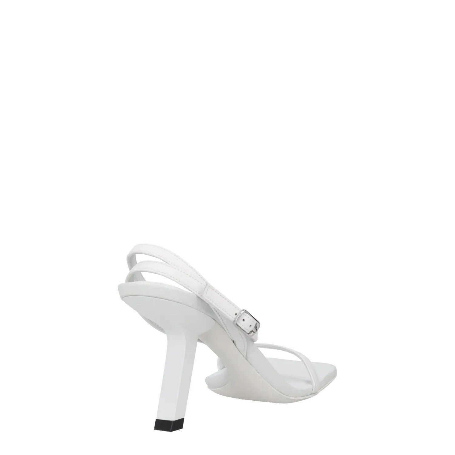 BALENCIAGA Womens Slingback Stiletto Heels White Leather Size UK 9 RRP 625 — View 6