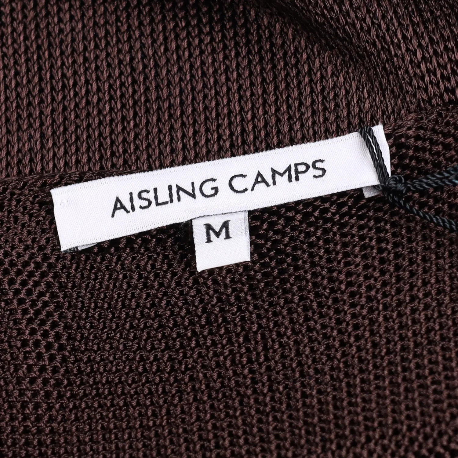 AISLING CAMPS Womens Stalacite Slip Midi Dress Purple Knit Fringe Strap M RRP880 — View 6
