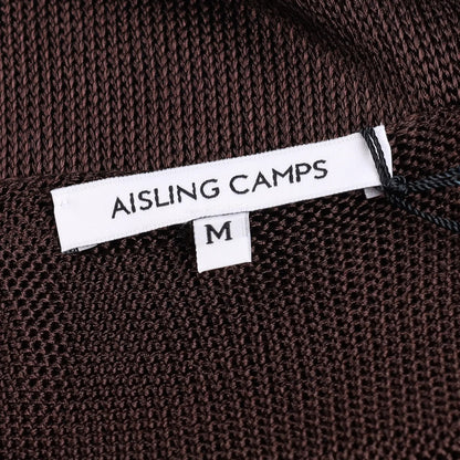 AISLING CAMPS Womens Stalacite Slip Midi Dress Purple Knit Fringe Strap M RRP880 — View 6