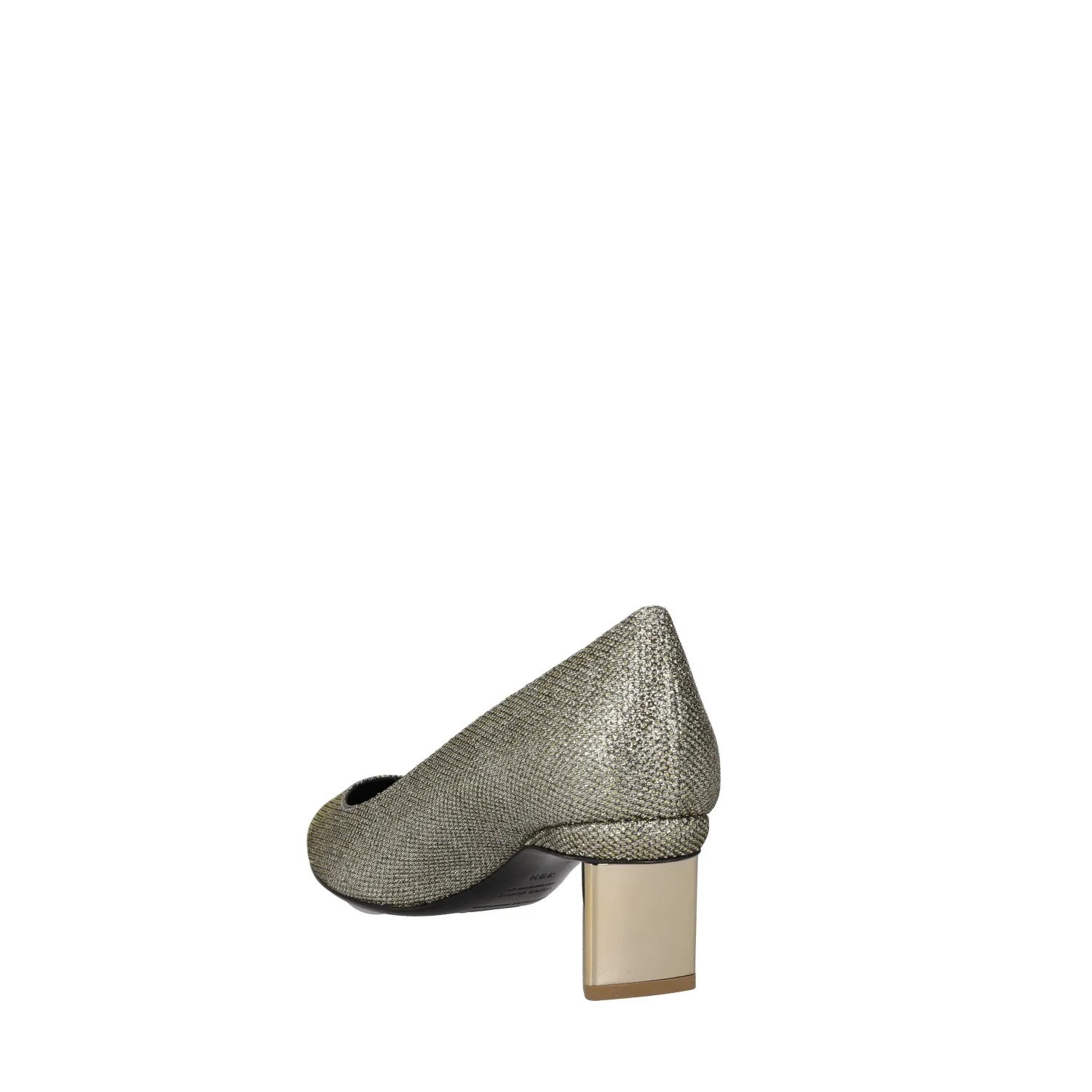 NICHOLAS KIRKWOOD Womens Court Heels Gold Synthetic Block Heel UK 6 RRP 200 — View 5