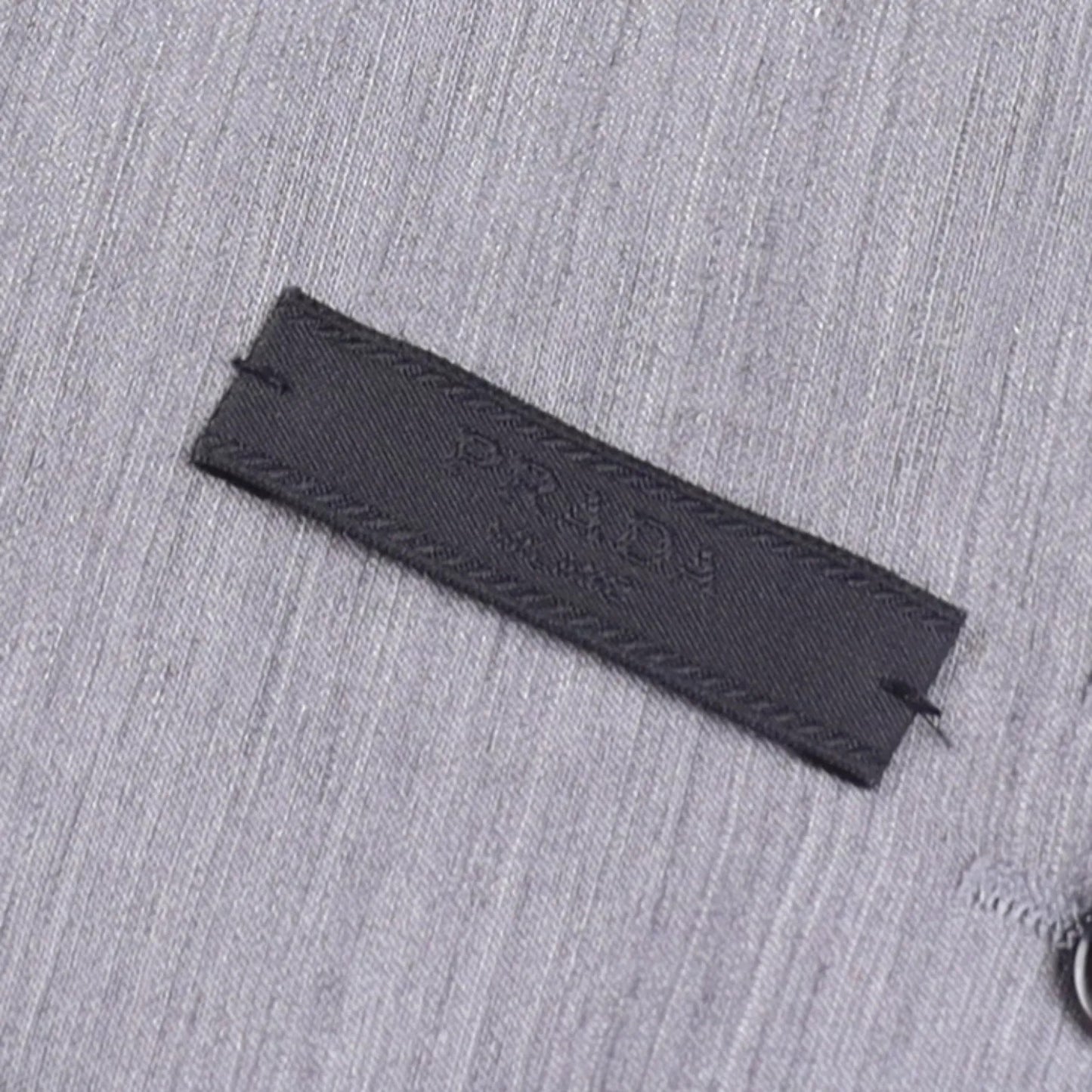 PRADA Mens Mohair Seta Suit Blazer Light Grey Double Breasted Size 50 RRP 2900 — View 6