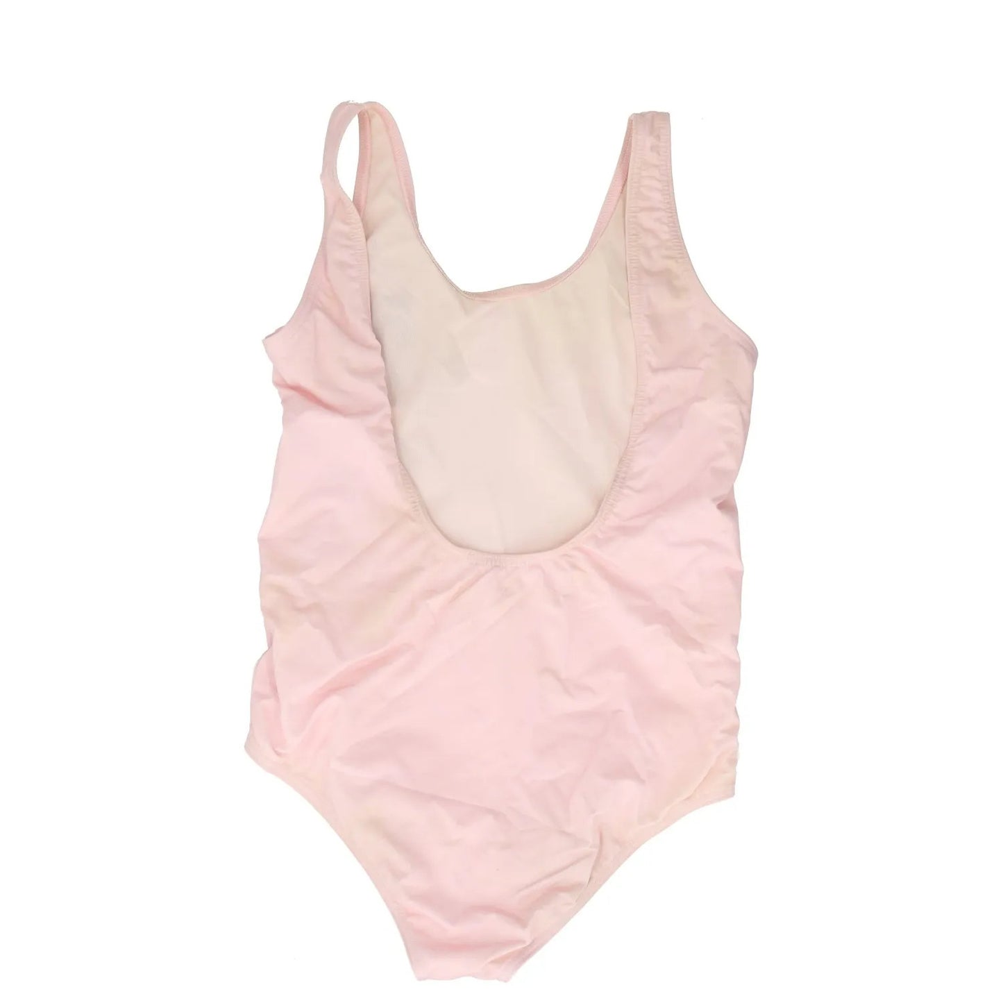 MOSCHINO KIDS Girls Climbing Toy Swimsuit Pink One Piece Logo  Years RRP 88 — View 4