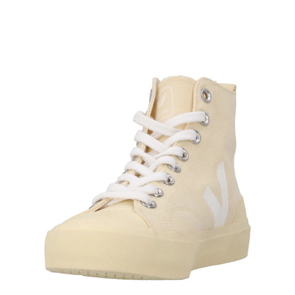 VEJA Womens Wata II White Canvas High Top Sneakers Comfort Lace Up EU 38 RRP 130 — View 3