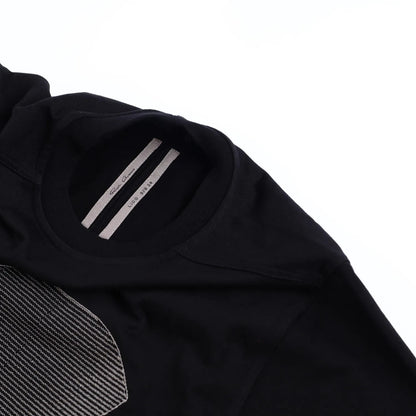RICK OWENS Mens T-Shirt  Ron Jumbo Short Sleeve Crew Neck Black Size M RRP 585 — View 6