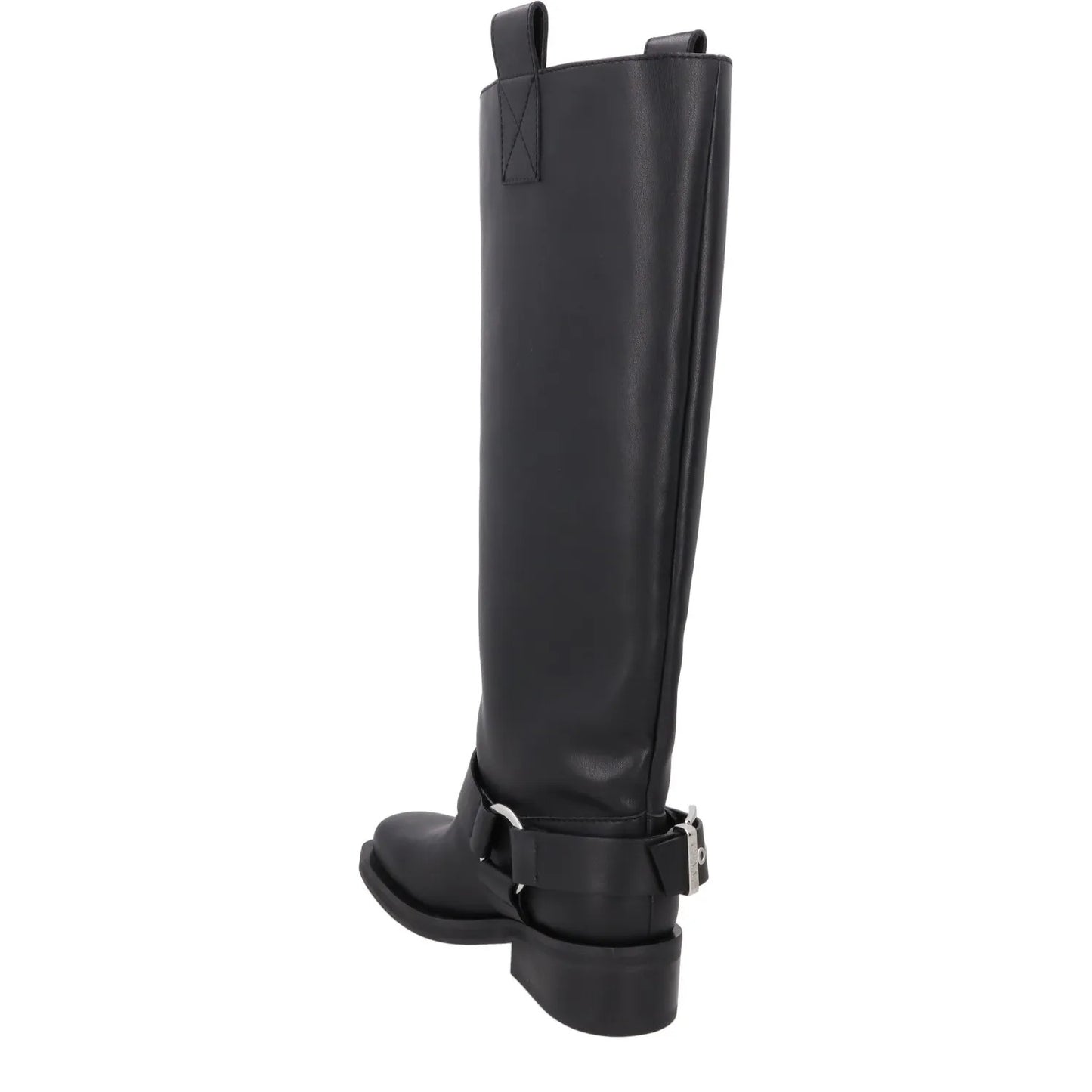 GANNI Womens Tubular High Black Knee High Bootie Synthetic Casual UK 3 RRP 725 — View 5