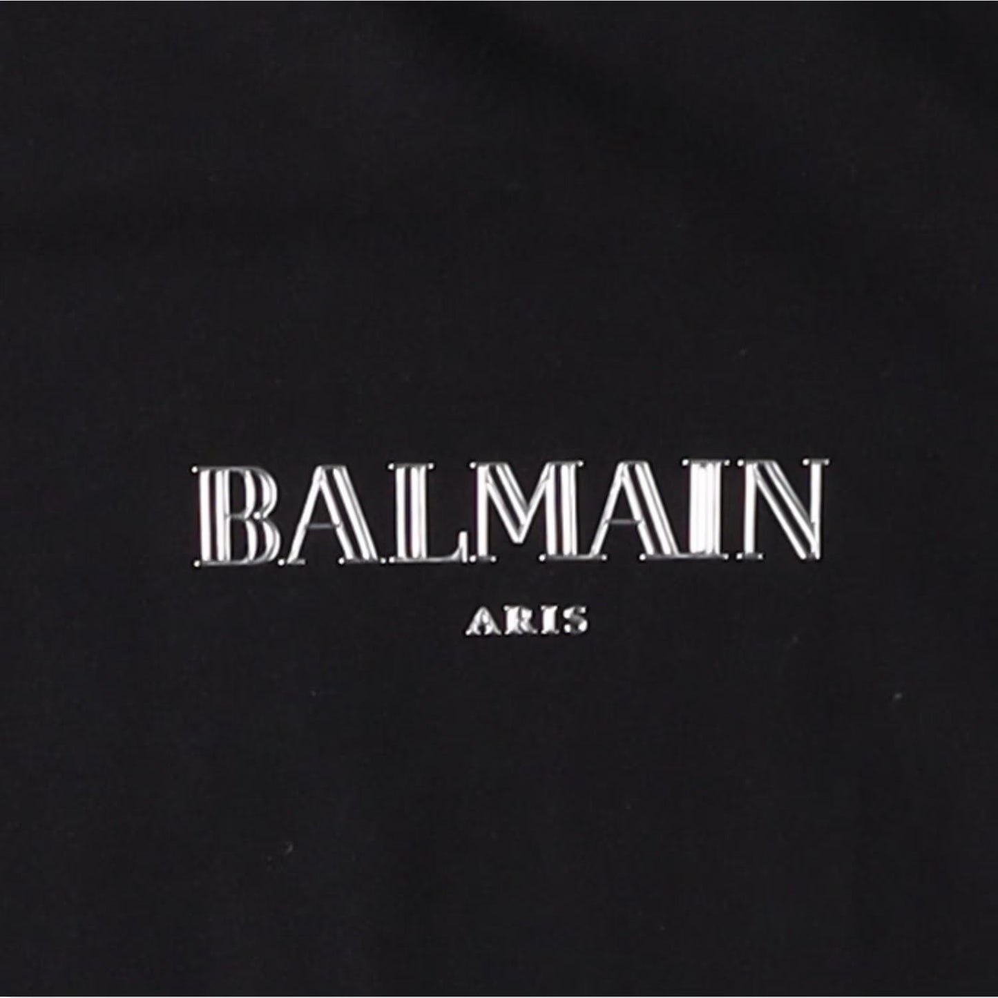 BALMAIN Mens Silver Vintage T-Shirt Classic Fit Crew Neck Short Sleeve XL RRP375 — View 9