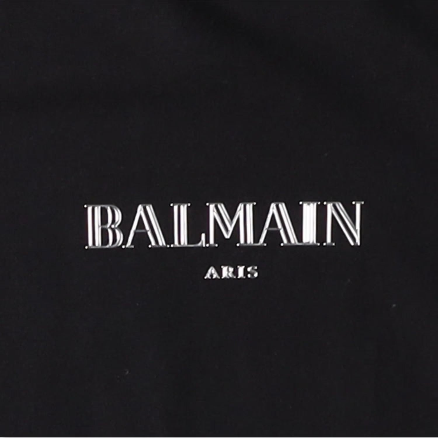 BALMAIN Mens Silver Vintage T-Shirt Classic Fit Crew Neck Short Sleeve XL RRP375 — View 9
