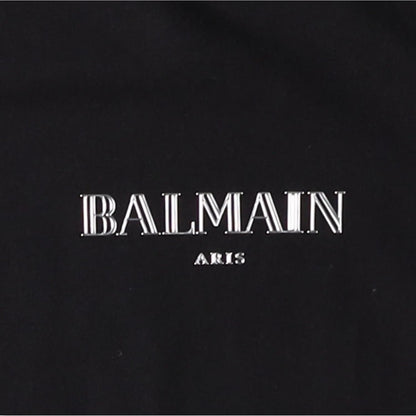 BALMAIN Mens Silver Vintage T-Shirt Classic Fit Crew Neck Short Sleeve XL RRP375 — View 9