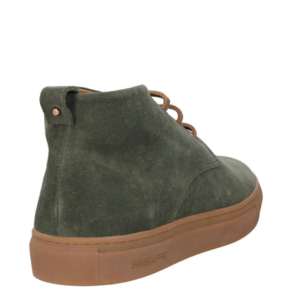 SWEAR Mens Chukka Boot Shoes Green Leather Lace Up Rubber Sole UK 7 RRP 250 — View 6