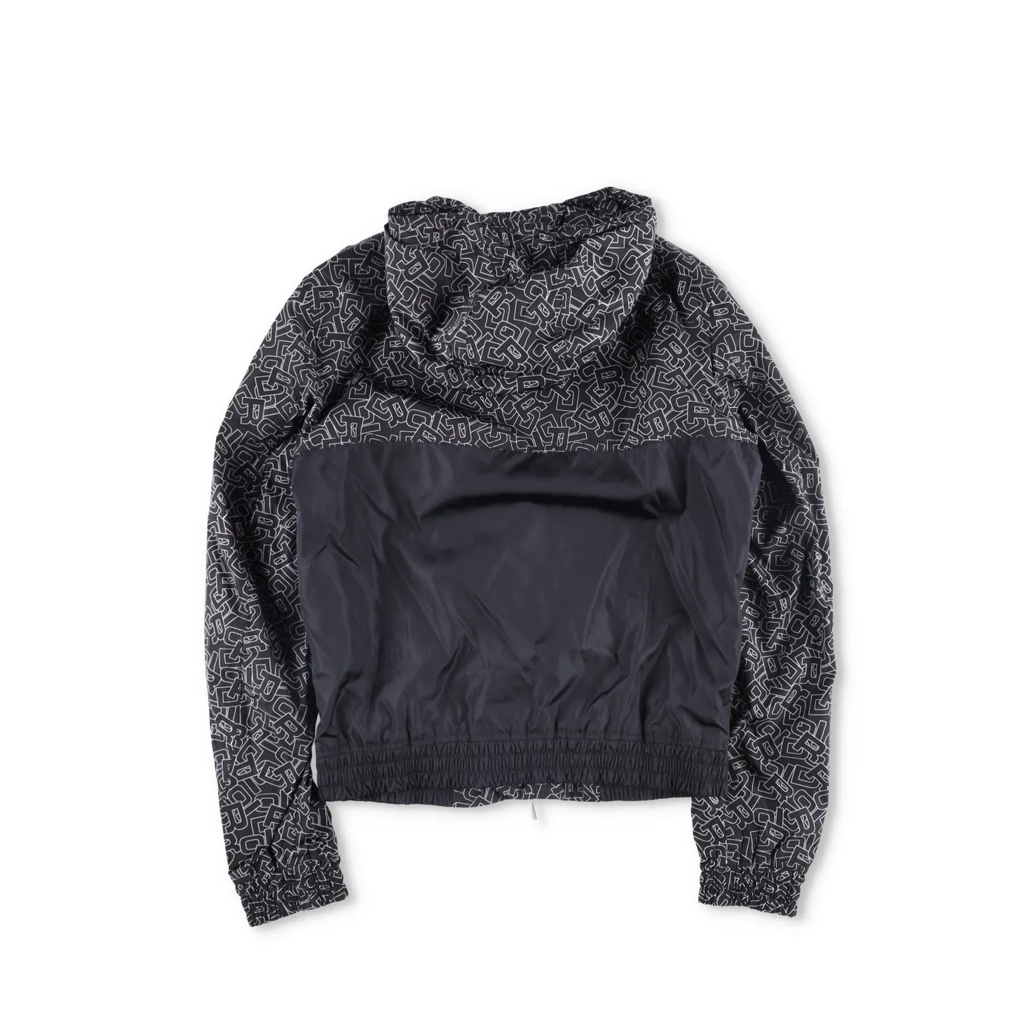 DIOR HOMME Mens Jackets AO Logo Hooded Zipped Black Two Tone Size 46 RRP 1450 — View 5