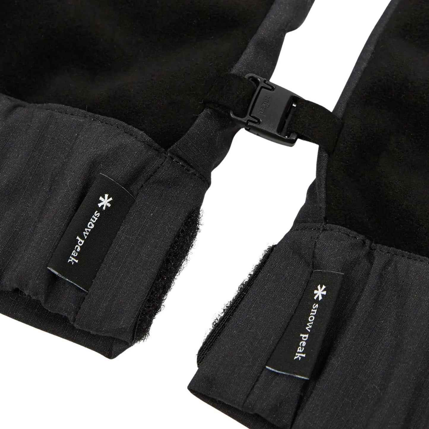 SNOW PEAK Mens 2L Down Gloves Black Mitten Black Insulated Size S RRP 150 — View 3