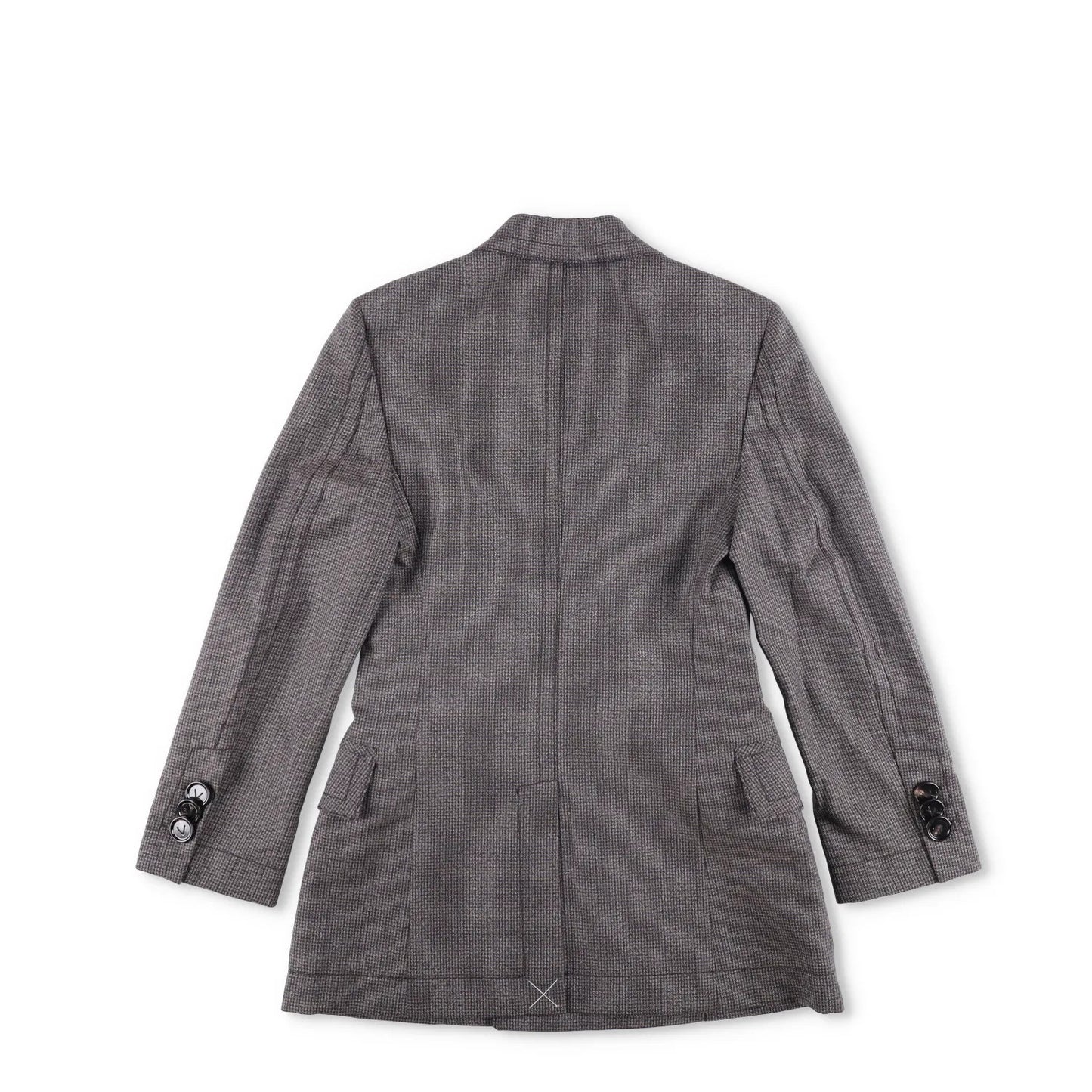 BOTTEGA VENETA Womens Blazer Jacket Double Breasted Sriped Grey 40 RRP 2420 — View 11