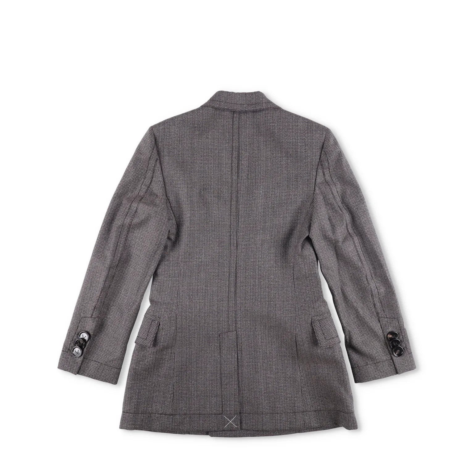 BOTTEGA VENETA Womens Blazer Jacket Double Breasted Sriped Grey 40 RRP 2420 — View 11