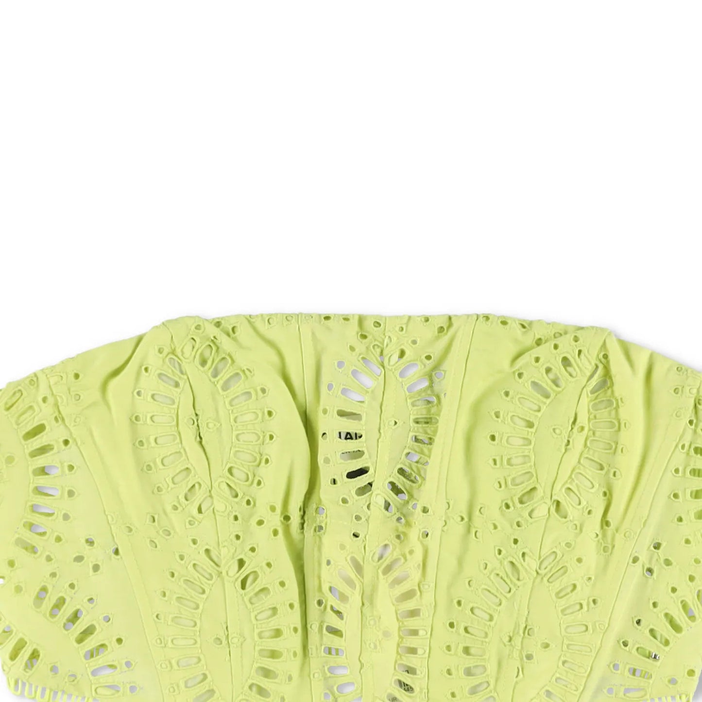 CHARO RUIZ IBIZA Womens Sting Top Corset Strapless Lace Lime Punch XL RRP 260 — View 2