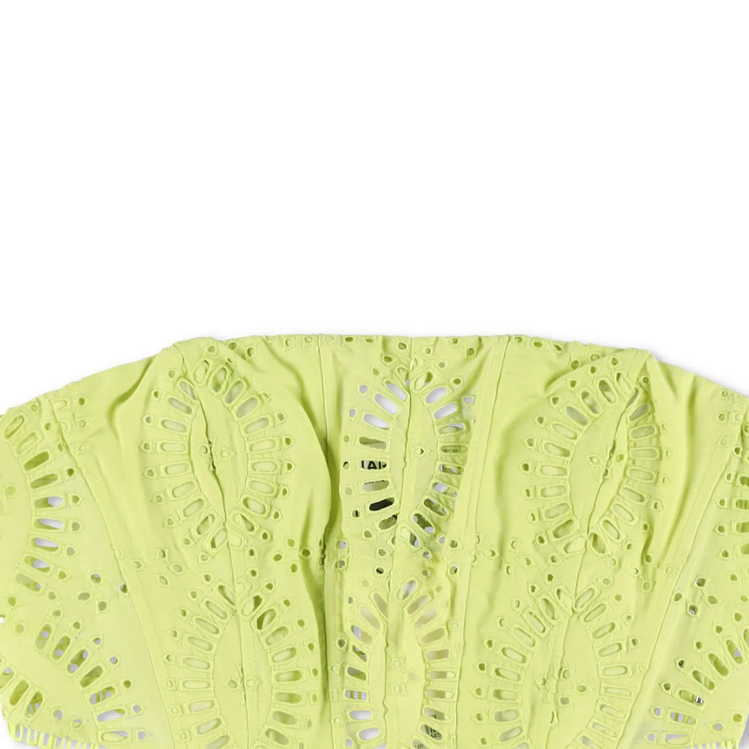 CHARO RUIZ IBIZA Womens Sting Top Corset Strapless Lace Lime Punch XL RRP 260 — View 2