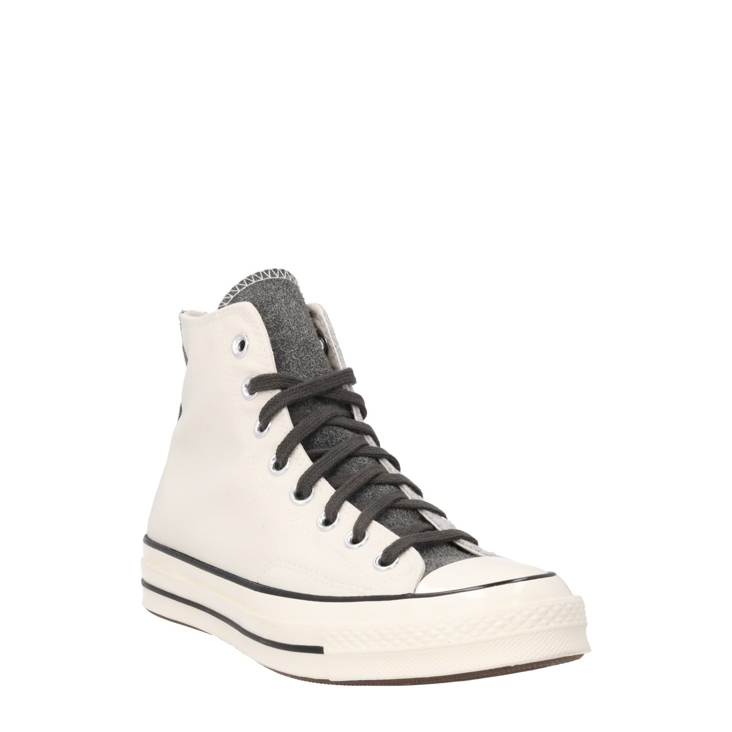 CONVERSE Chuck 70 Hi Turbulence Tofu Hi Top Grey UK 9 RRP 100 — View 2
