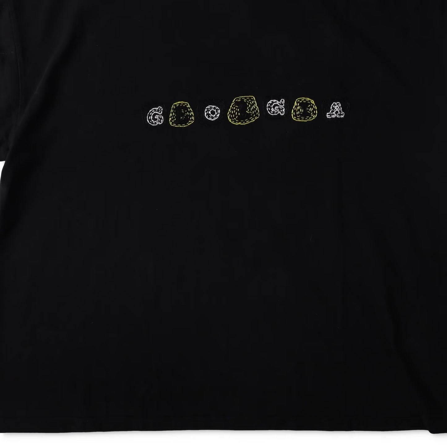 Glass Cypress Mens Georgia Black T-Shirt Short Sleeve Crew Neck Size XL RRP 175 — View 2