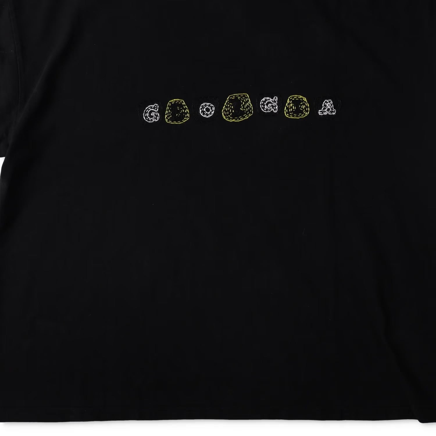 Glass Cypress Mens Georgia Black T-Shirt Short Sleeve Crew Neck Size XL RRP 175 — View 2