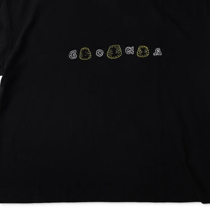 Glass Cypress Mens Georgia Black T-Shirt Short Sleeve Crew Neck Size XL RRP 175 — View 2