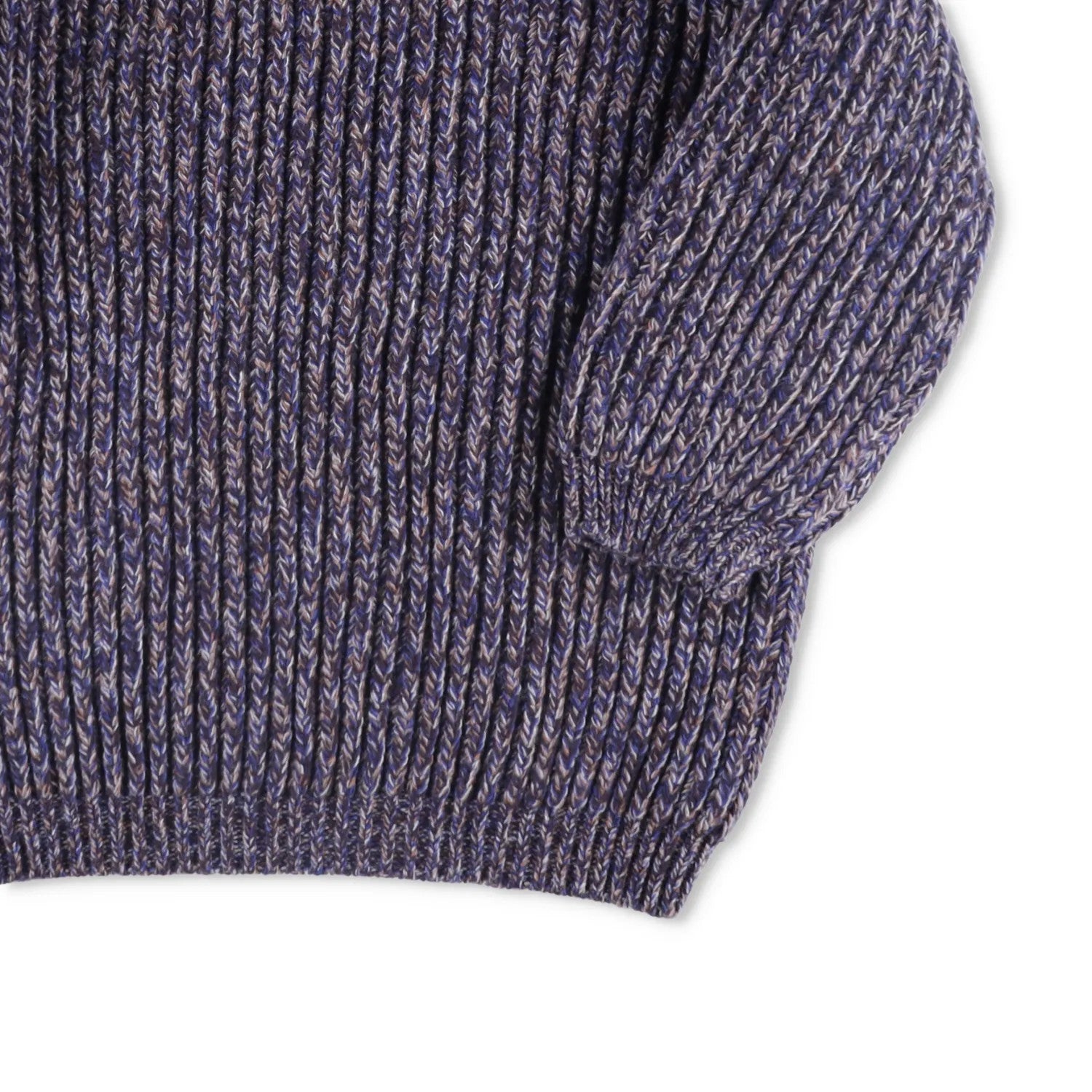 MIU MIU Mens Lambswool Rib Crewneck Jumper Pullover Blue Size 50 RRP 1170 — View 4