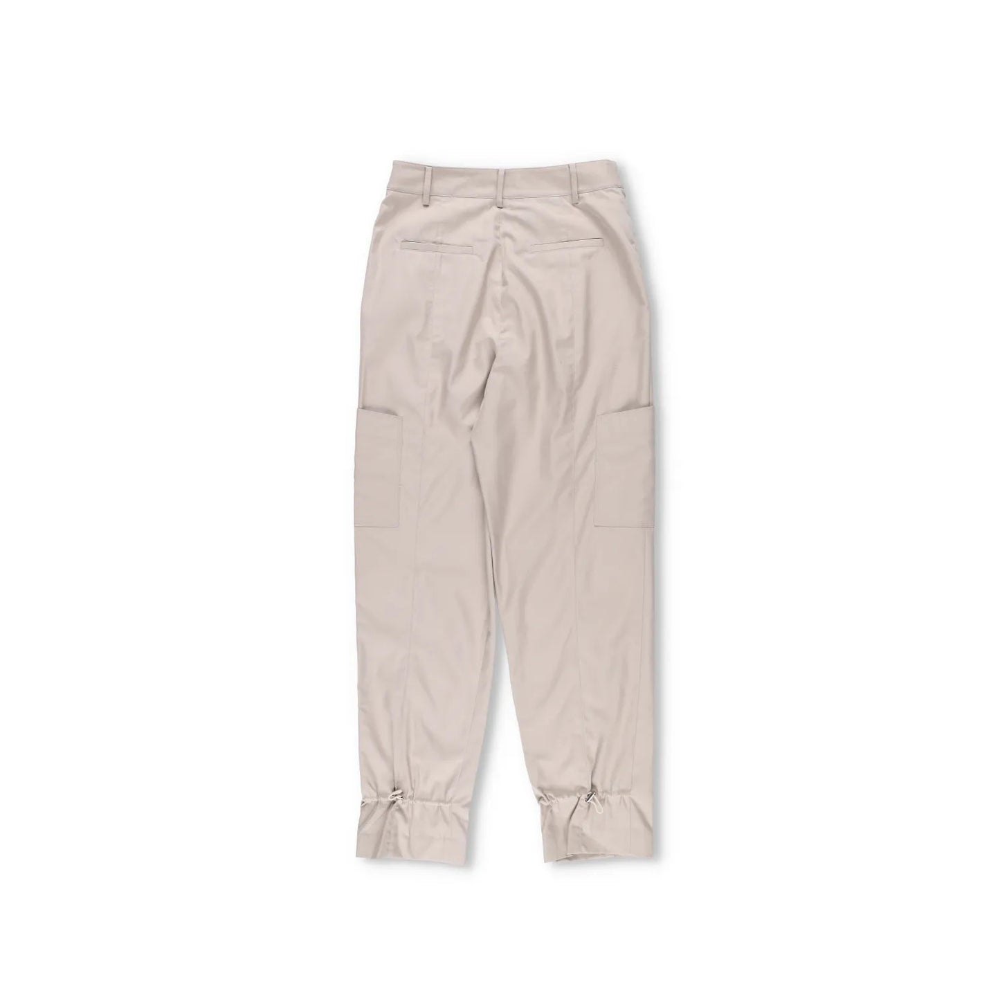 TIBI Mens Trousers Cotton Regular Fit Beige Large Pockets Size 6 RRP 250 — View 8