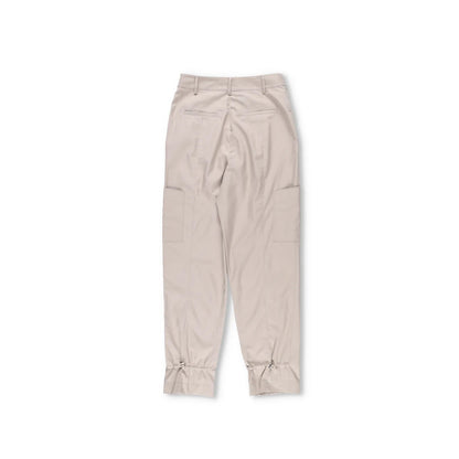 TIBI Mens Trousers Cotton Regular Fit Beige Large Pockets Size 6 RRP 250 — View 8