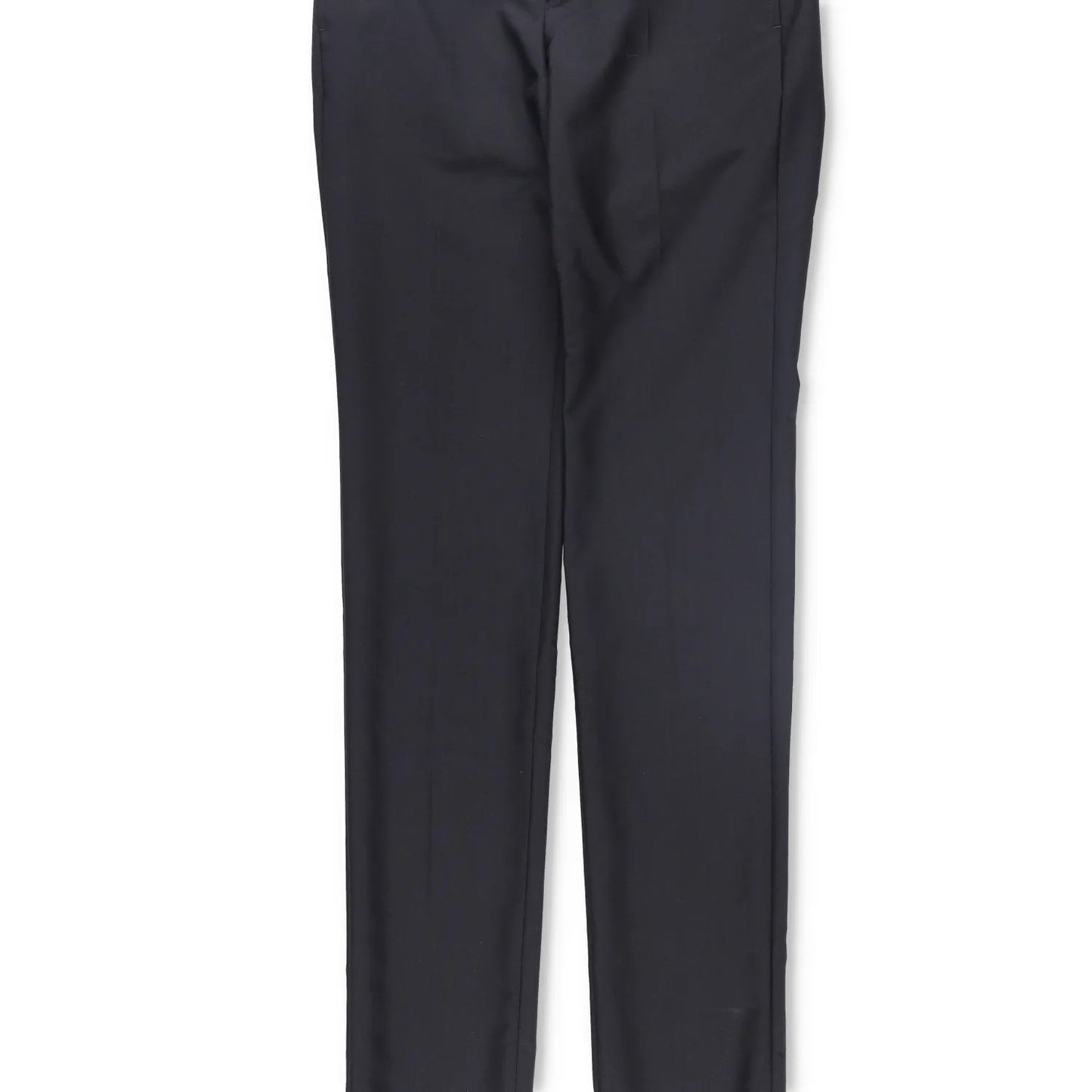 GIVENCHY Mens Trousers Black Straight Leg Button Closure Wool Blend 46 RRP 600 — View 3