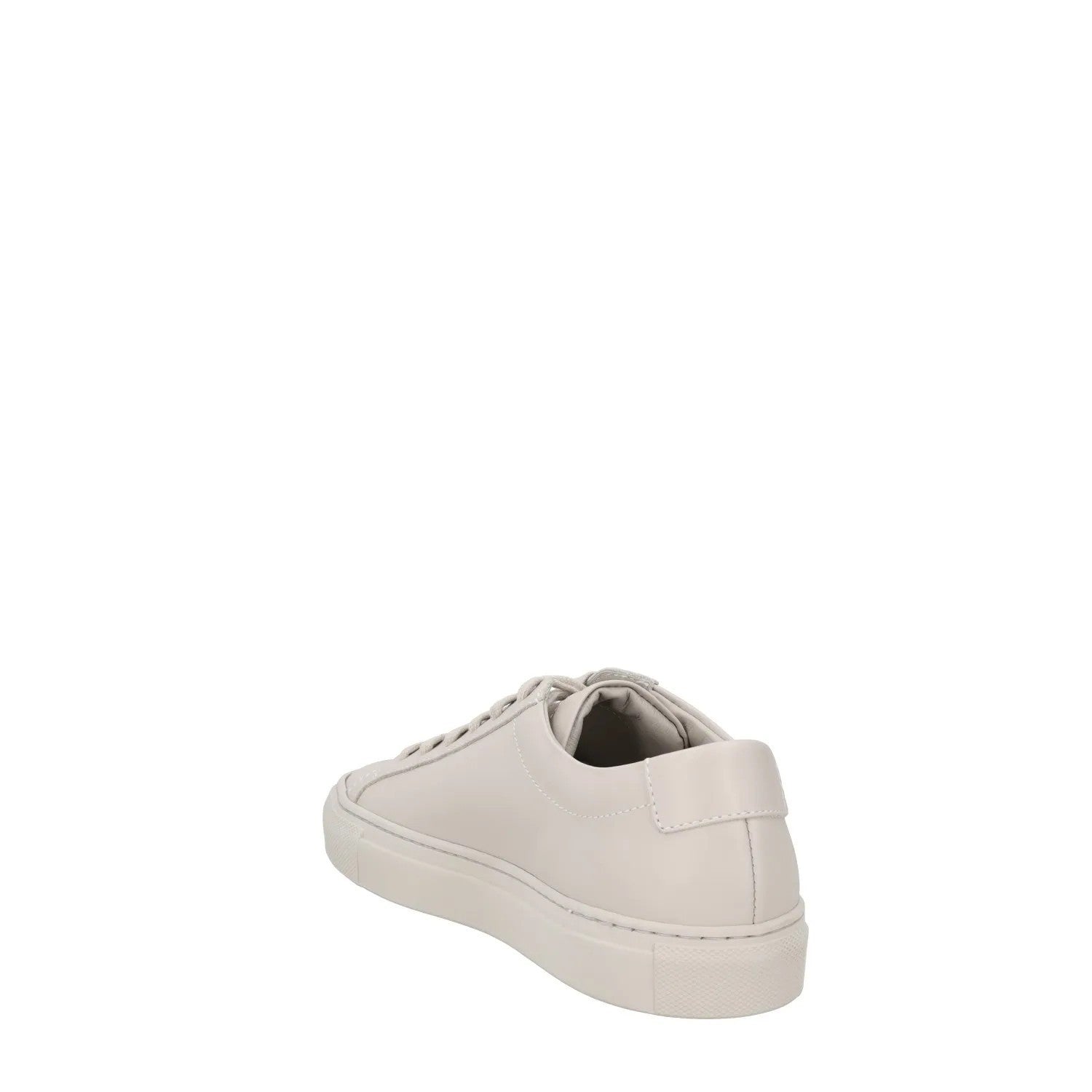 COMMON PROJECTS Womens Trainers Grey Leather Low Top Lace Up Rubber UK 4 RRP 395 — View 5