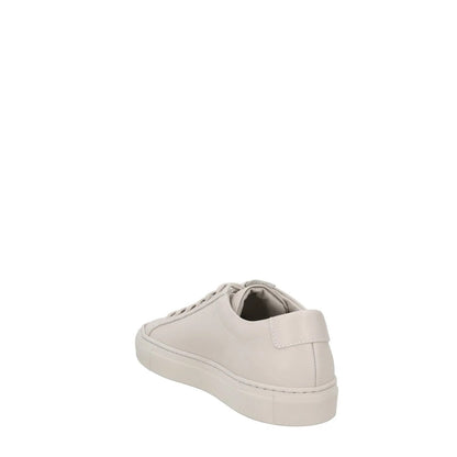COMMON PROJECTS Womens Trainers Grey Leather Low Top Lace Up Rubber UK 4 RRP 395 — View 5