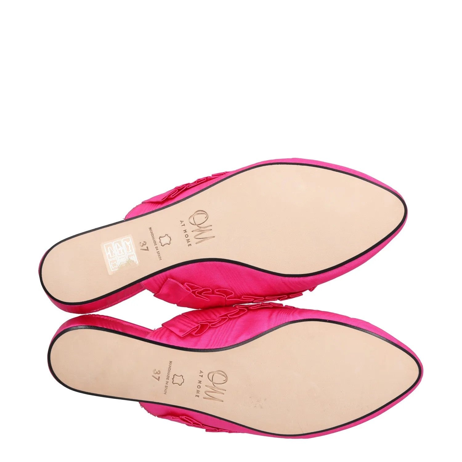 OLIVIA MORRIS Womens Flat Shoes Slip On Round Closed Toe Pink UK 4 RRP 185 — View 8