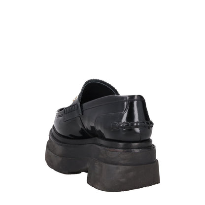 ALEXANDER WANG Womens Carter Platform Loafer Leather Black EU 36.5 RRP 575 — View 5