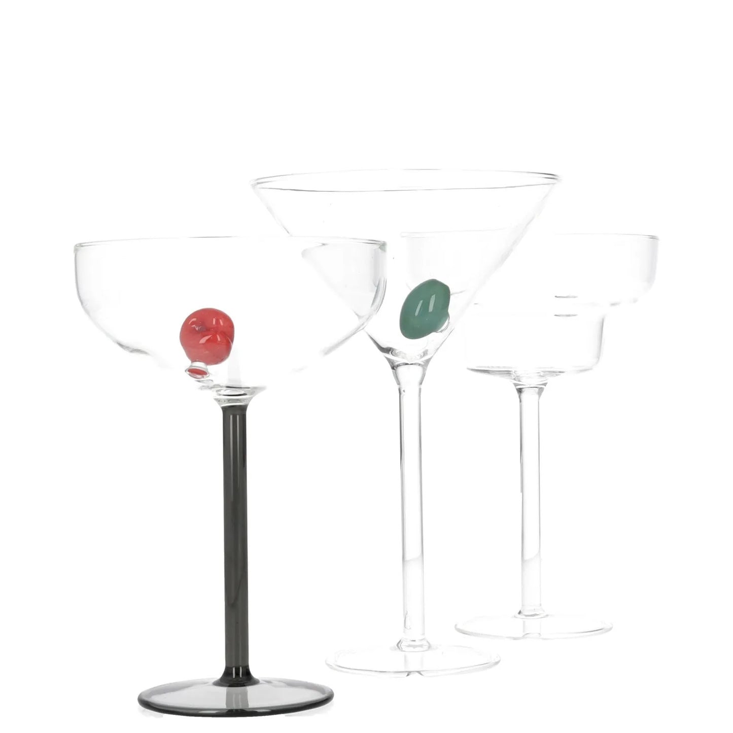 MAISON BALZAC X Browns Cocktail Glass Gift Set Of 3 Multicoloured OS RRP 140 — View 3