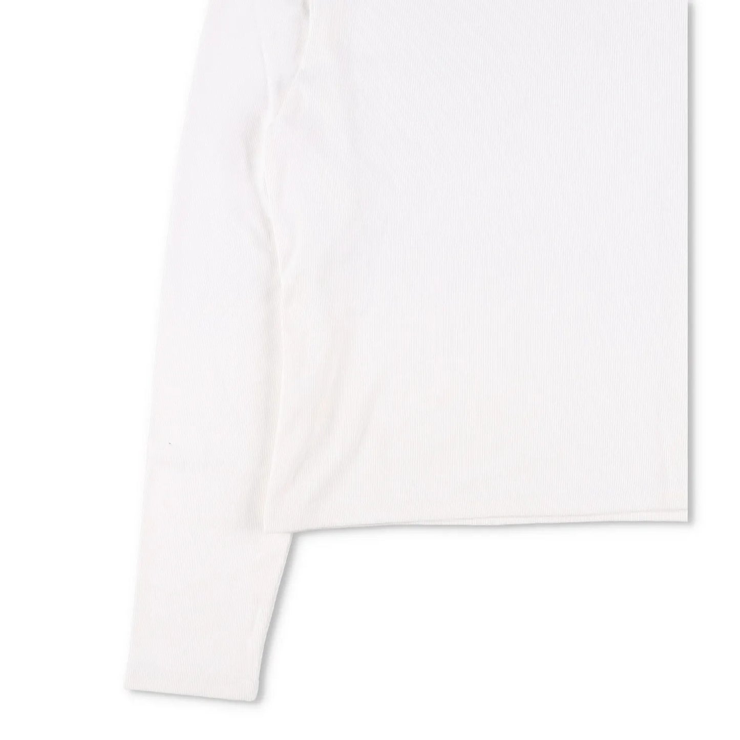 BIANCA SAUNDERS Mens Jumper Knit Y Neck Long Sleeve White Size M RRP 320 — View 3