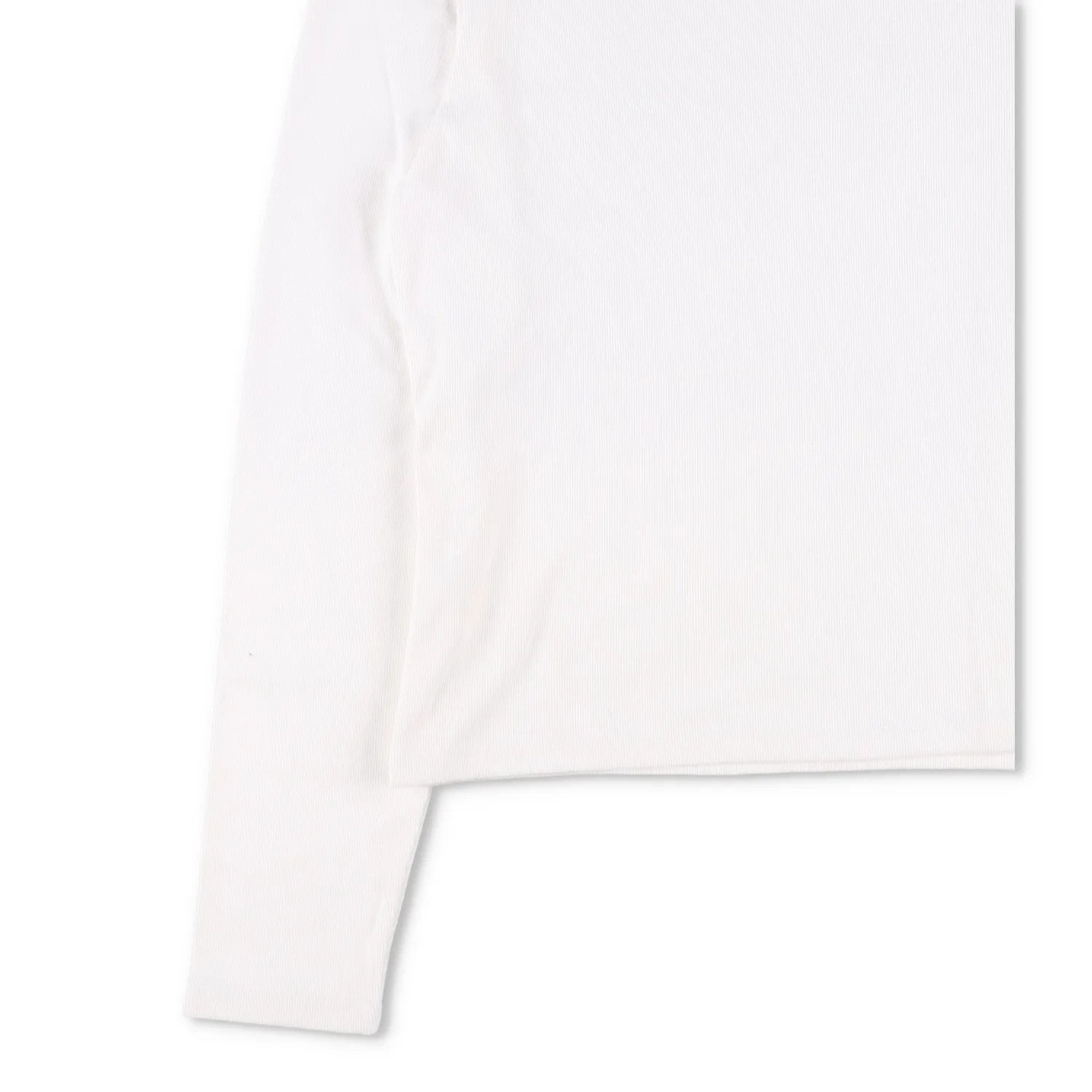 BIANCA SAUNDERS Mens Jumper Knit Y Neck Long Sleeve White Size M RRP 320 — View 3