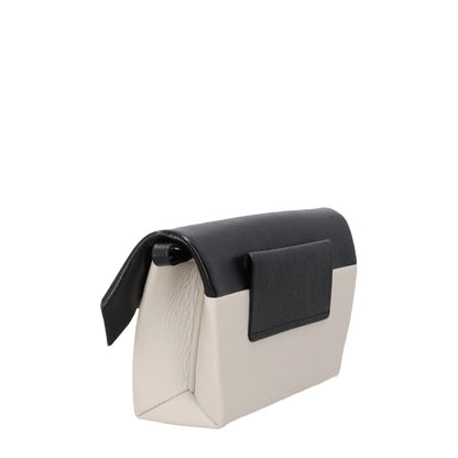 MAISON MARGIELA Womens Leather Snatched Bag Black White One Size RRP 1220 — View 3